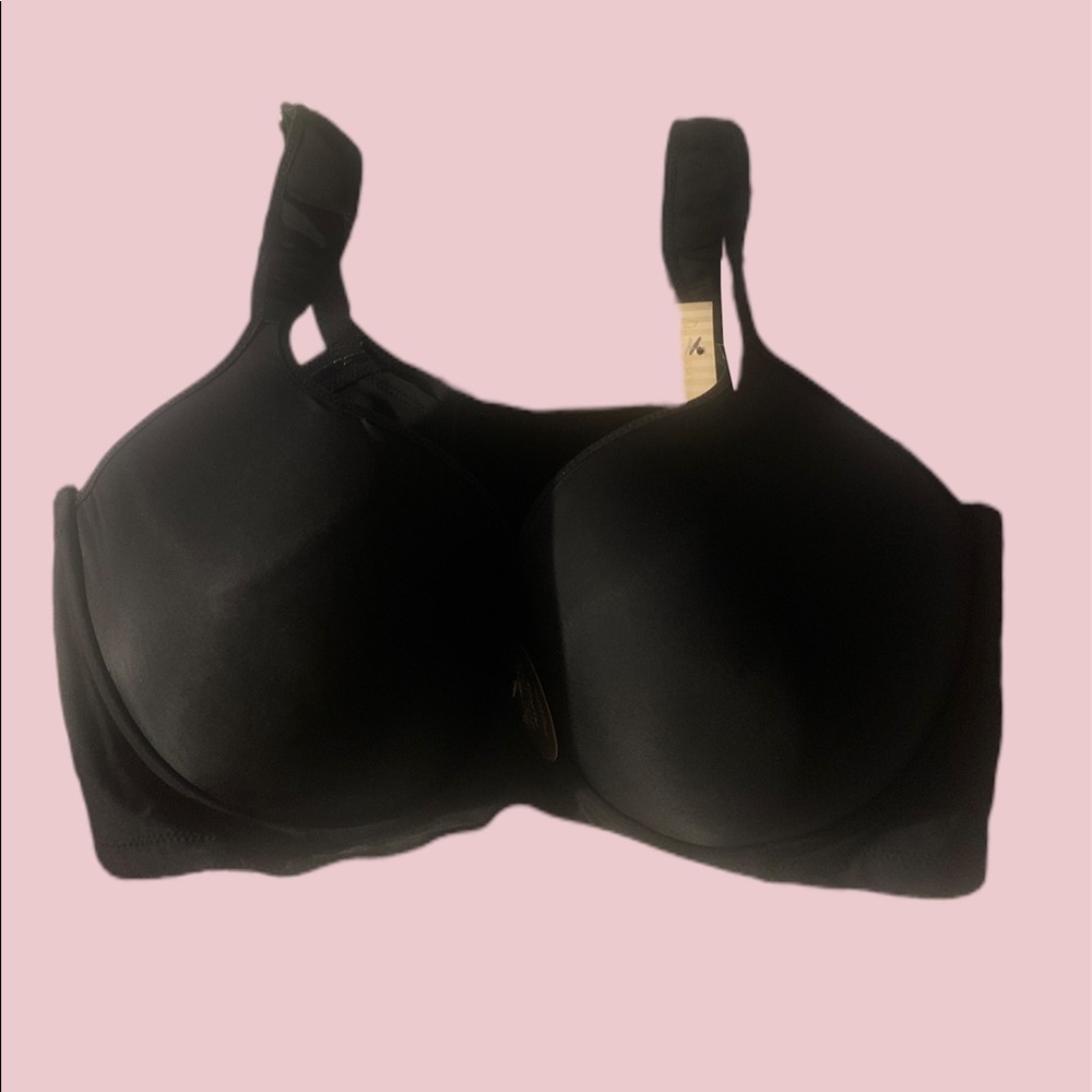 Ashley Steward Butterfly Plunge Bra